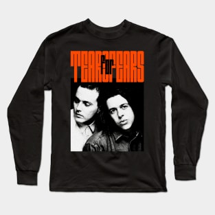 Tears For Fears << >> Style 80s Aesthetic Long Sleeve T-Shirt